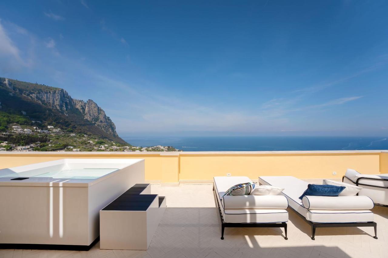 Palazzo M Capri Hotel Exterior photo