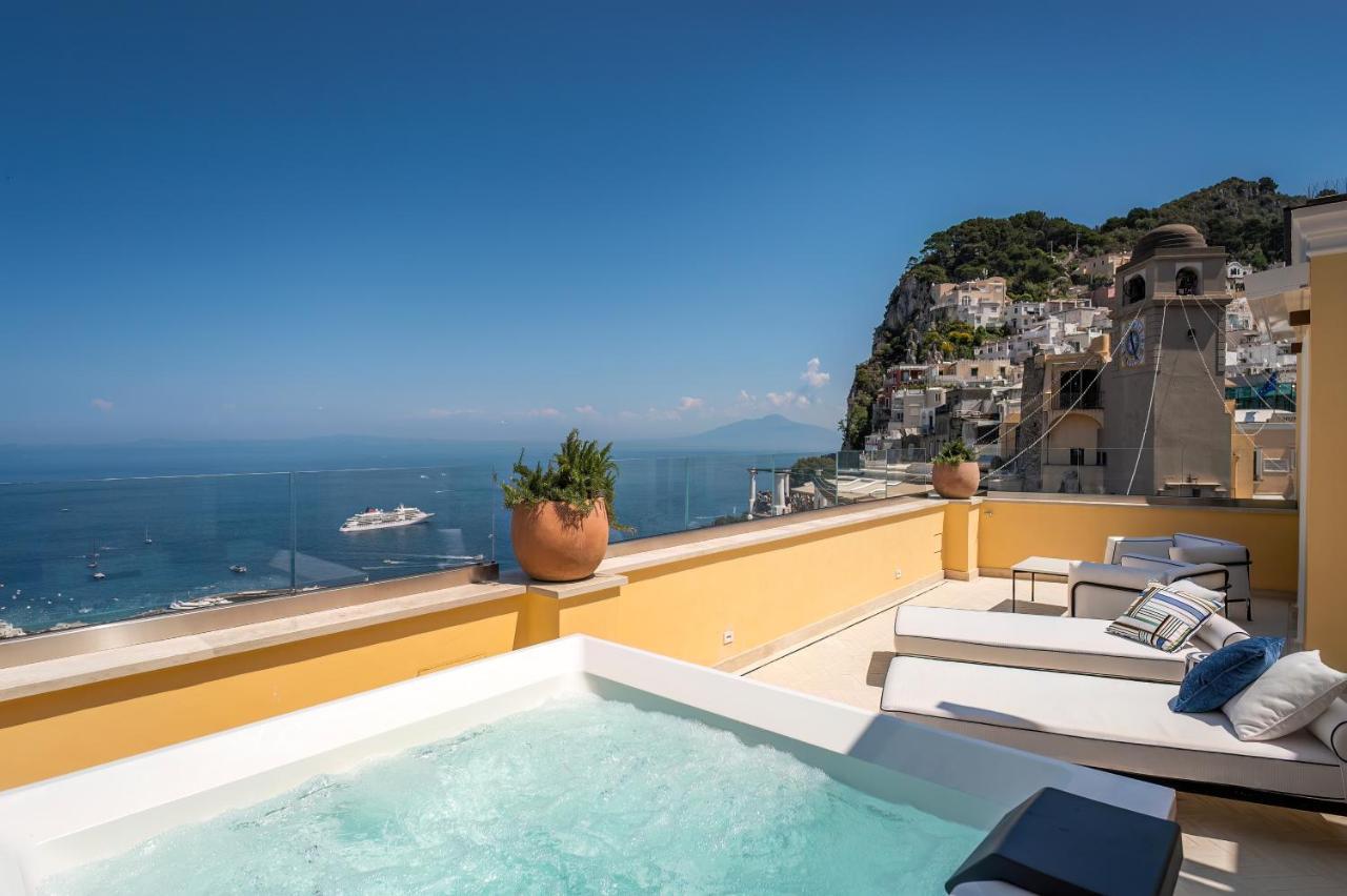 Palazzo M Capri Hotel Exterior photo