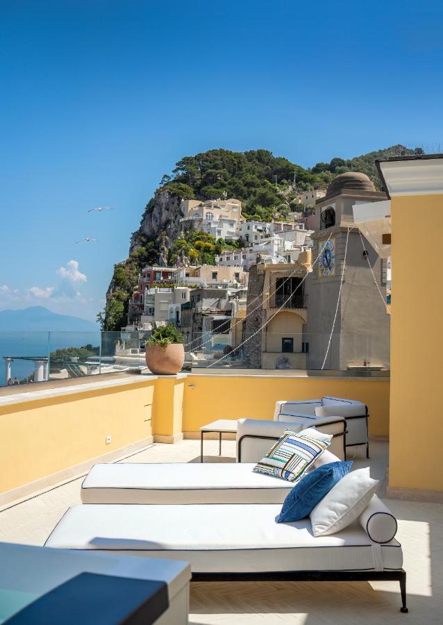 Palazzo M Capri Hotel Exterior photo