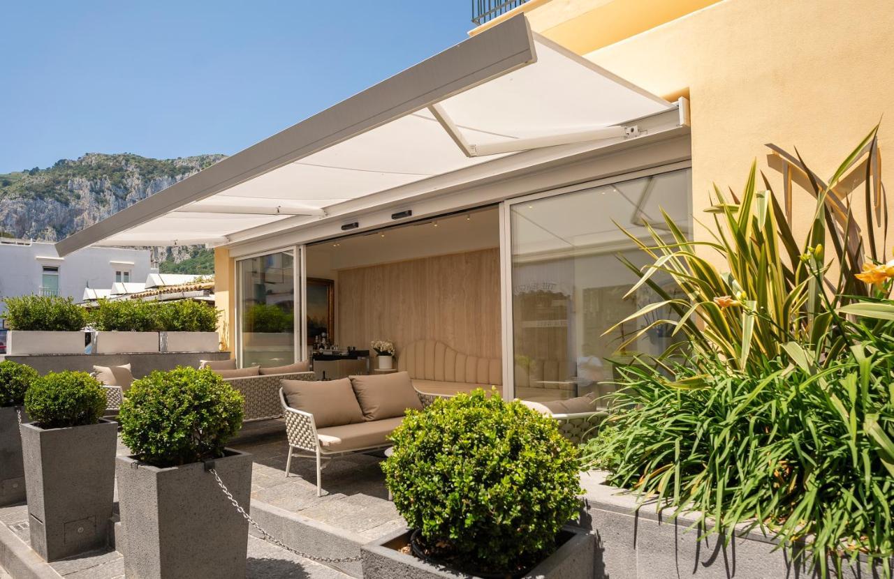 Palazzo M Capri Hotel Exterior photo
